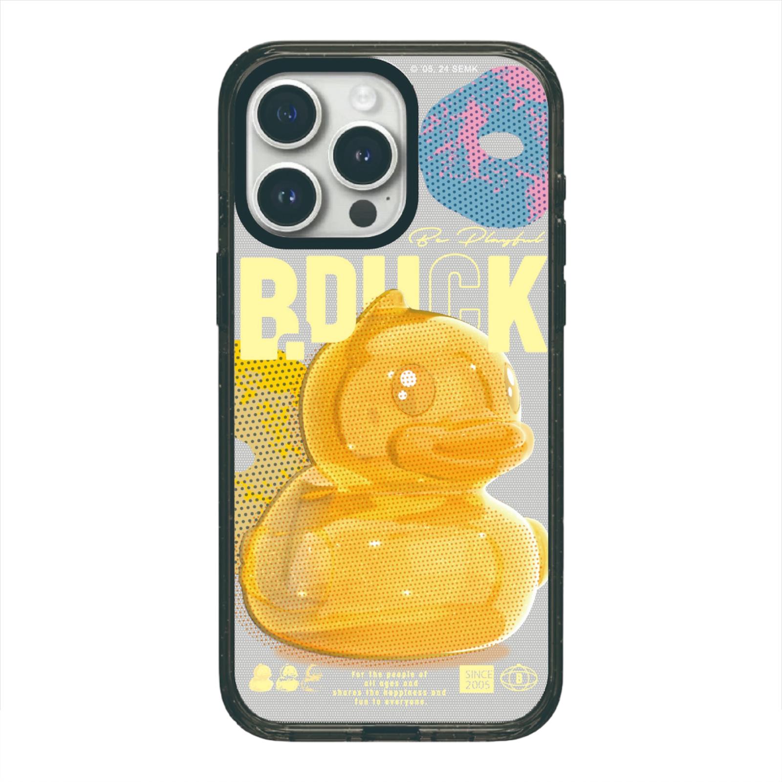B.Duck Donut Phone Case
